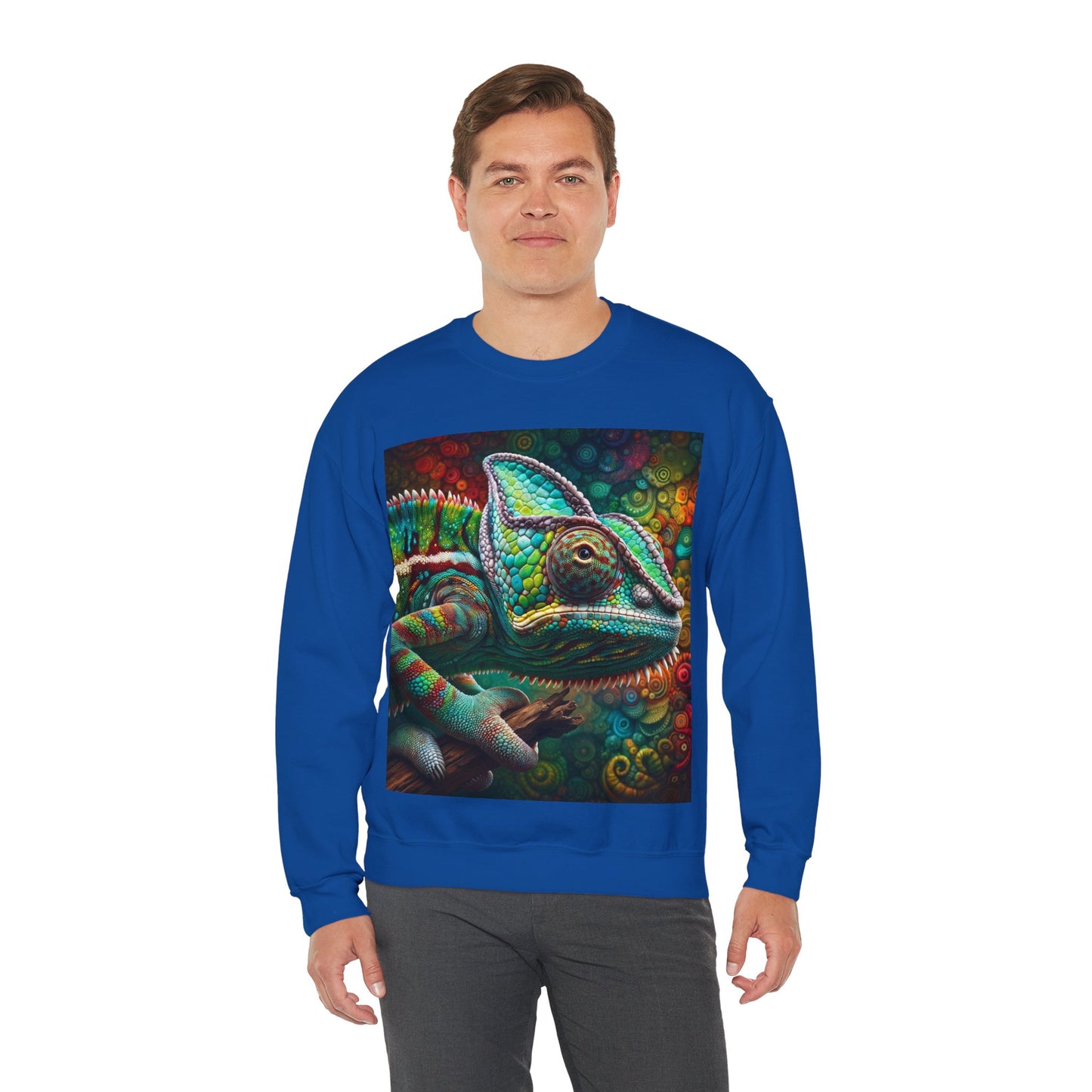 Chameleon - Unisex Heavy Blend™ Crewneck Sweatshirt