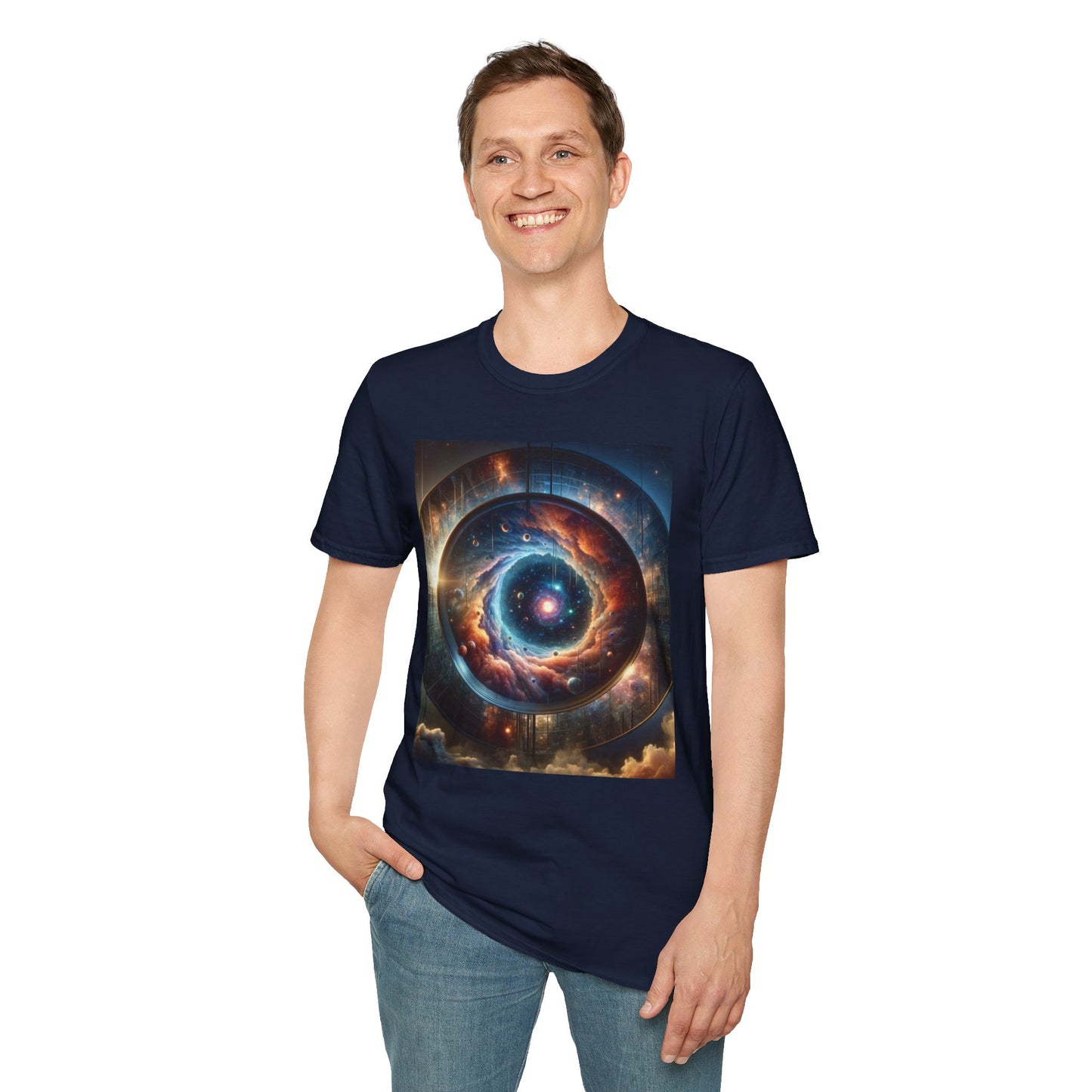 Multi Verse - Unisex Softstyle T-Shirt