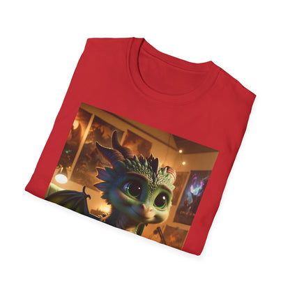 Dragon Controller - Unisex Softstyle T-Shirt