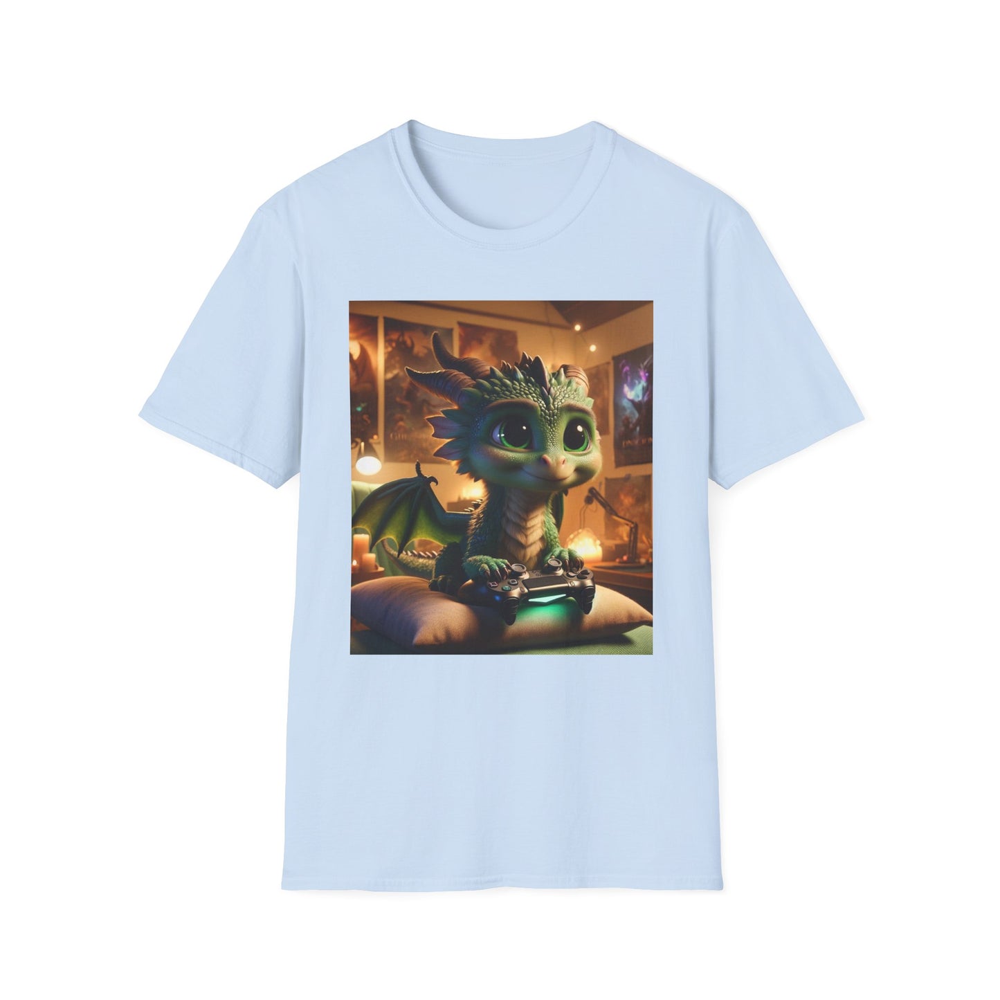 Dragon Controller - Unisex Softstyle T-Shirt