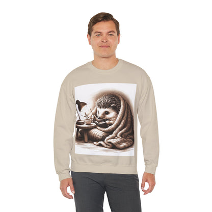 Hedge Hog - Unisex Heavy Blend™ Crewneck Sweatshirt