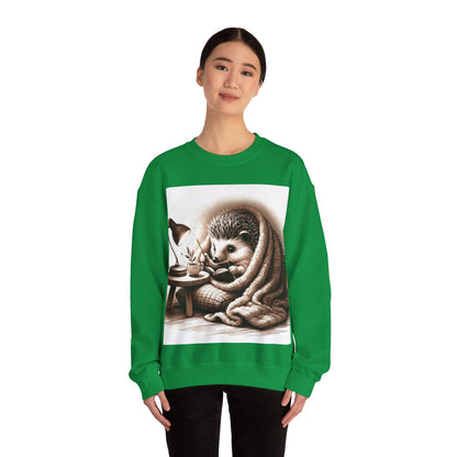 Hedge Hog - Unisex Heavy Blend™ Crewneck Sweatshirt