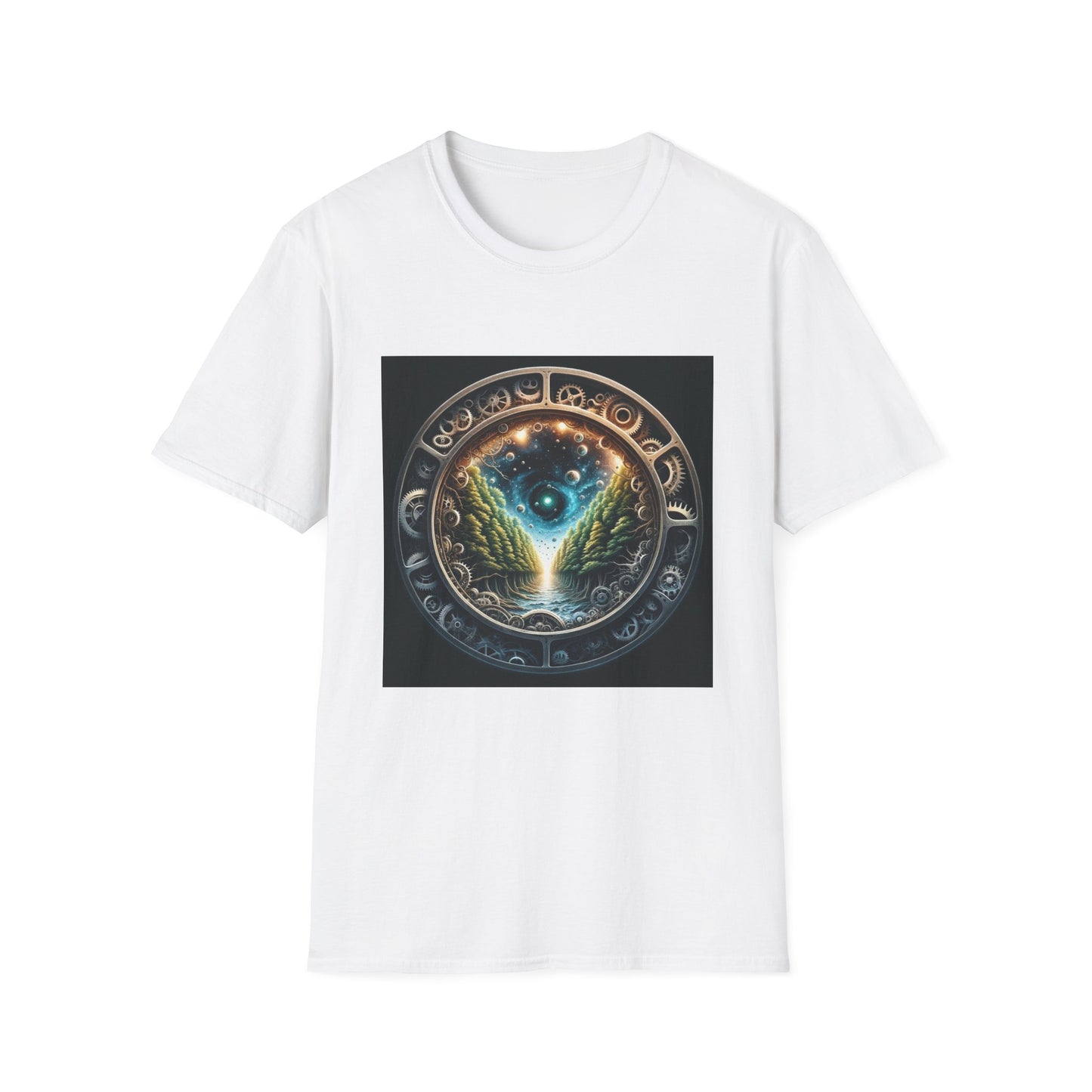 Tri - Universe - Unisex Softstyle T-Shirt