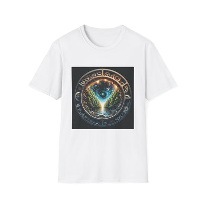 Tri - Universe - Unisex Softstyle T-Shirt