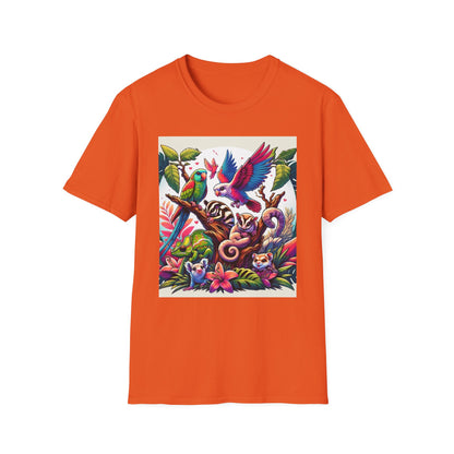 Exotic Animal - Unisex Softstyle T-Shirt