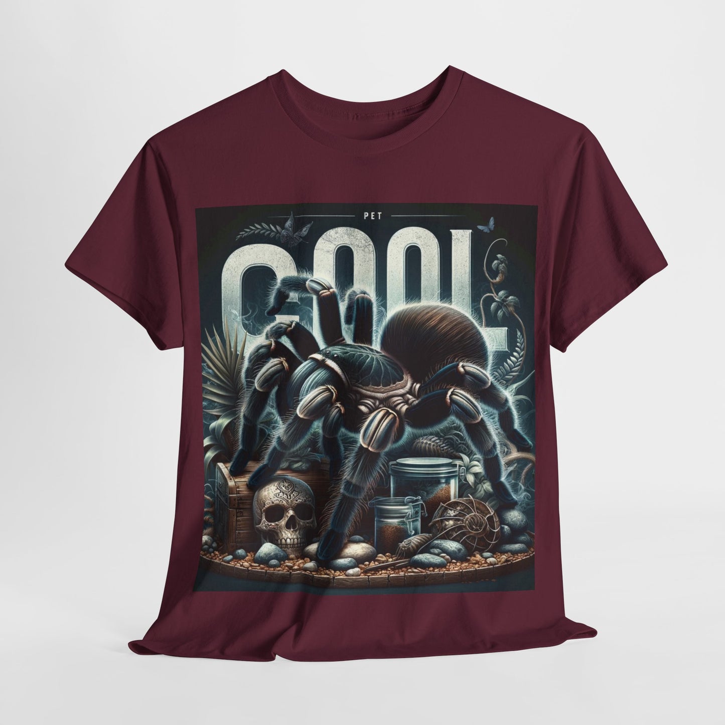 Cool Spider - Unisex Heavy Cotton Tee