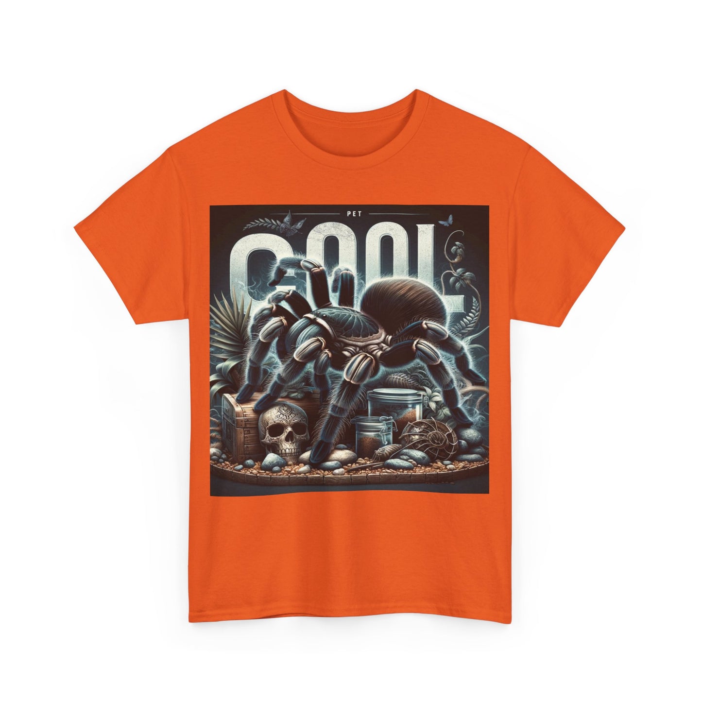 Cool Spider - Unisex Heavy Cotton Tee