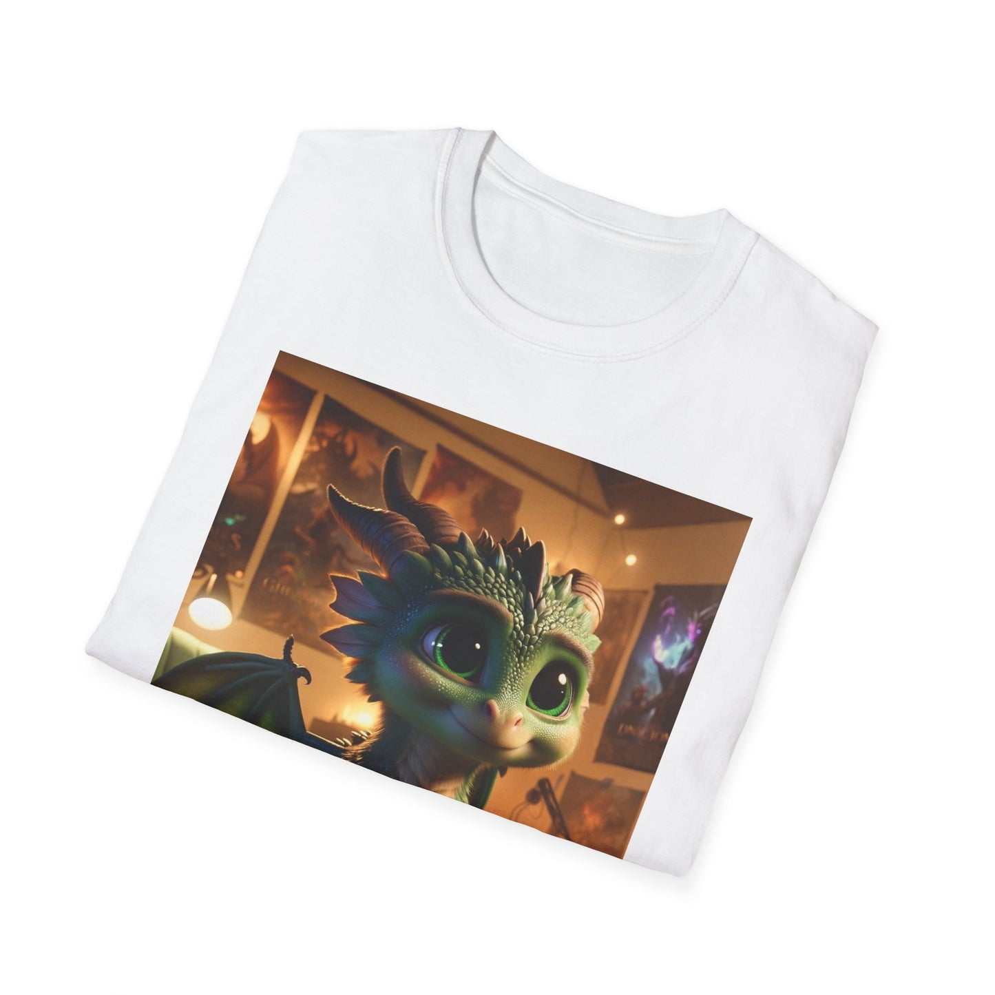 Dragon Controller - Unisex Softstyle T-Shirt