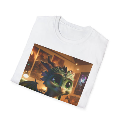 Dragon Controller - Unisex Softstyle T-Shirt