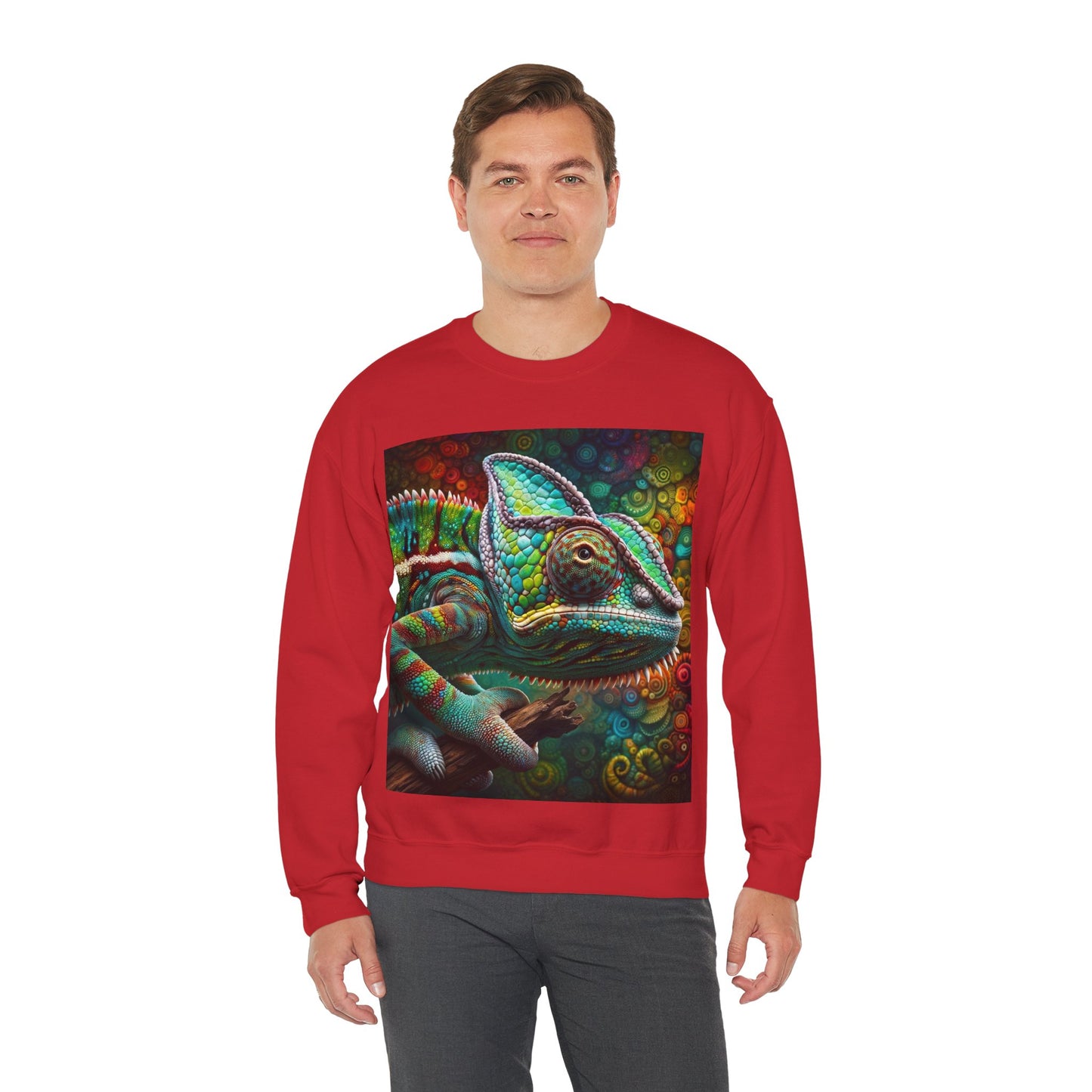 Chameleon - Unisex Heavy Blend™ Crewneck Sweatshirt