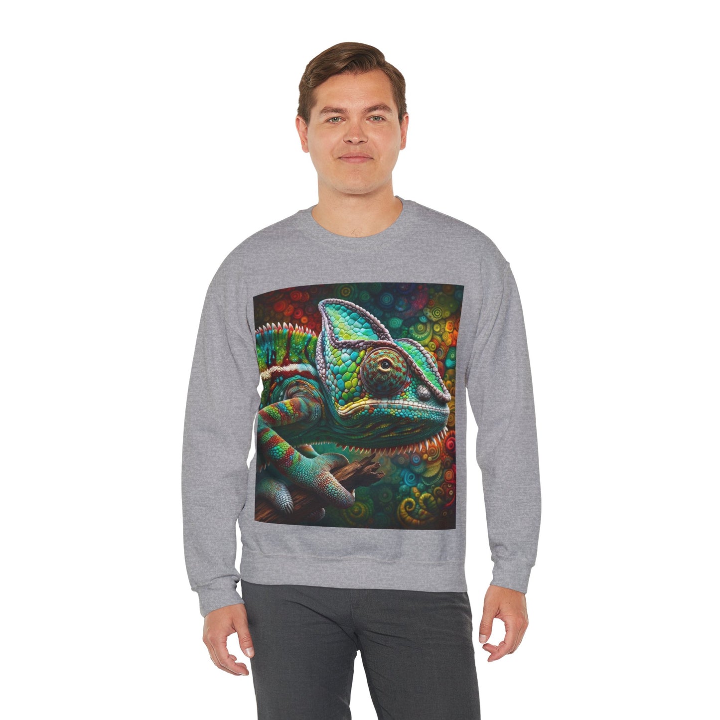 Chameleon - Unisex Heavy Blend™ Crewneck Sweatshirt