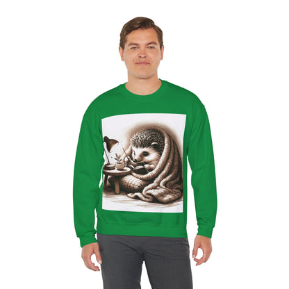 Hedge Hog - Unisex Heavy Blend™ Crewneck Sweatshirt