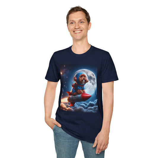 Rocket Puppy - Unisex Softstyle T-Shirt