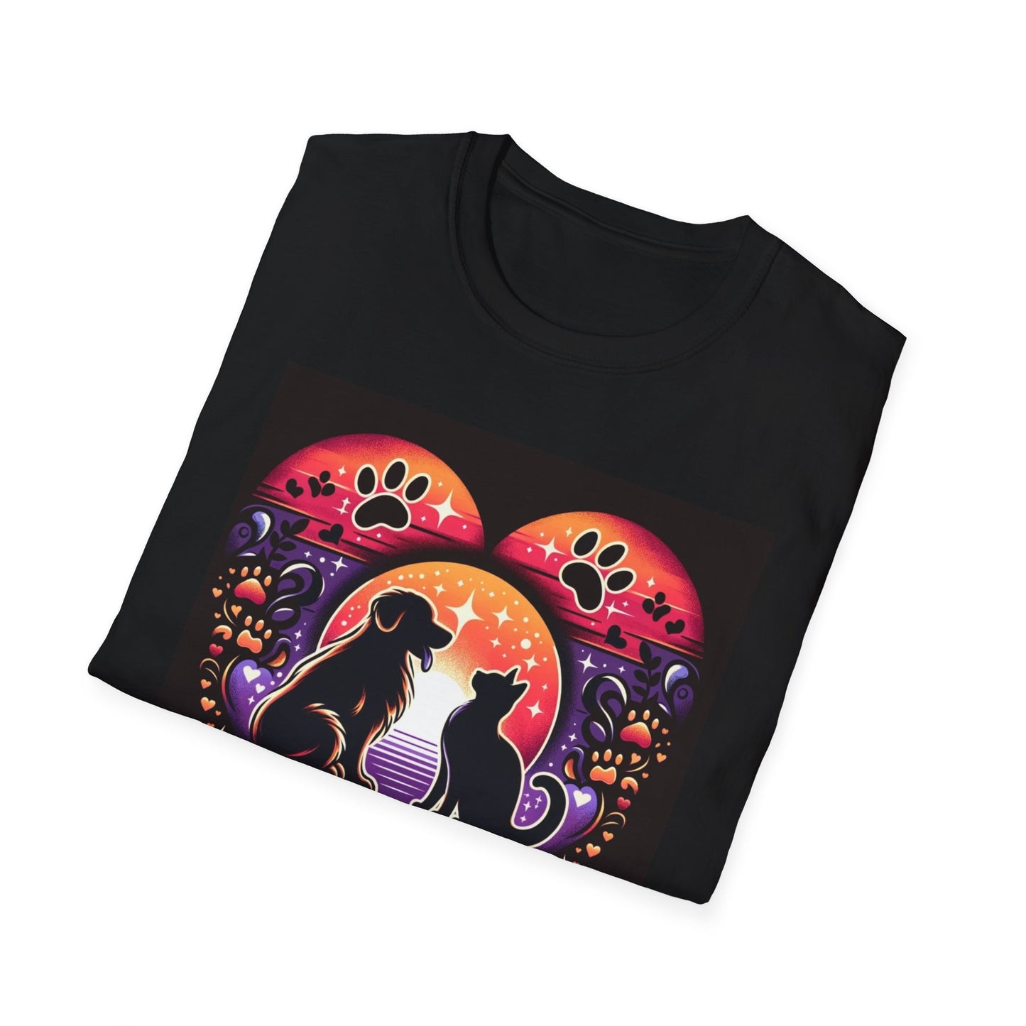 Paws United - Unisex Softstyle T-Shirt