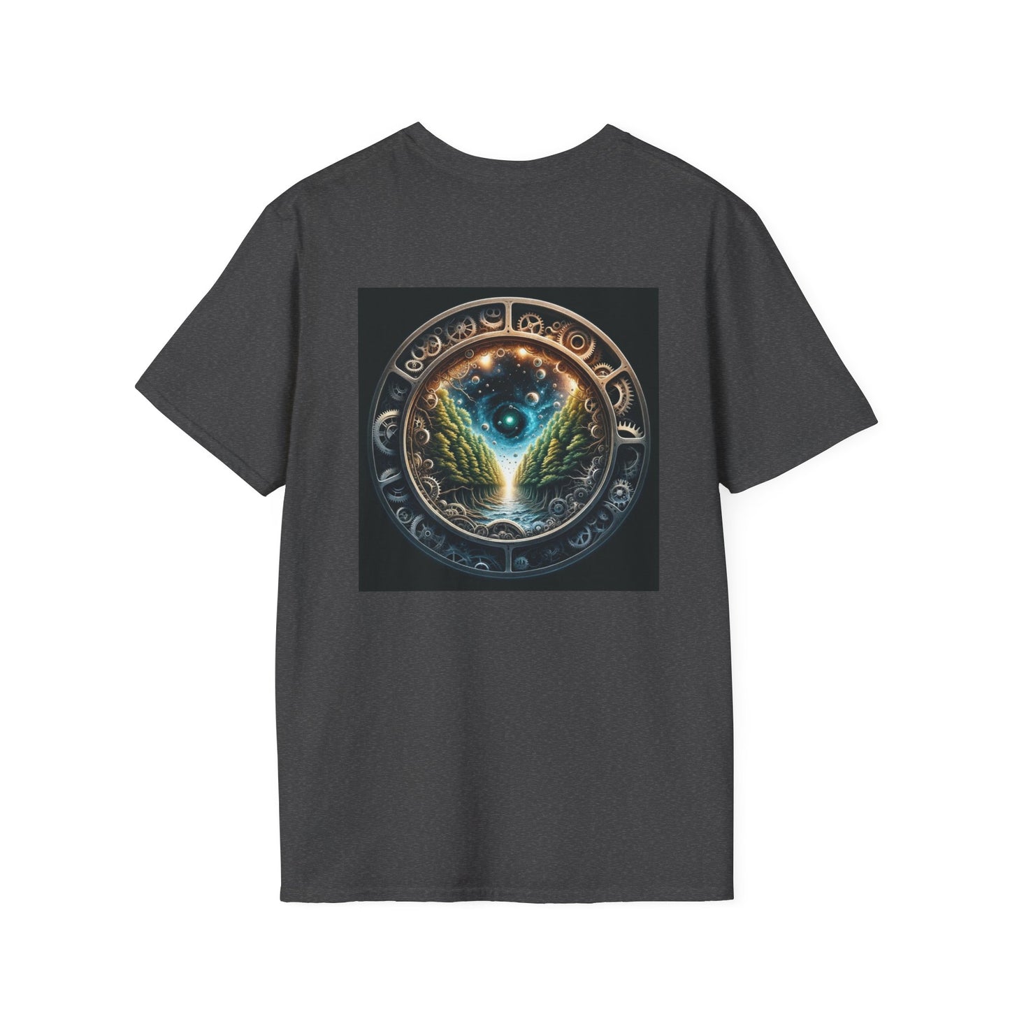 Tri - Universe - Unisex Softstyle T-Shirt