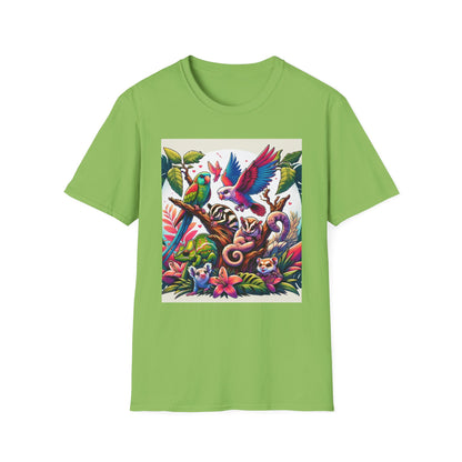 Exotic Animal - Unisex Softstyle T-Shirt