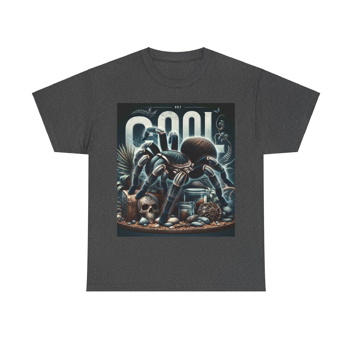 Cool Spider - Unisex Heavy Cotton Tee