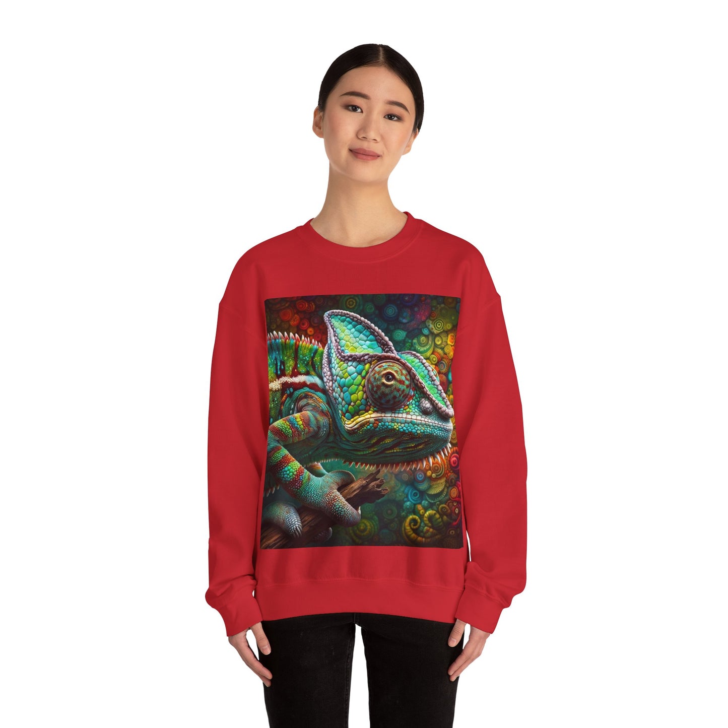 Chameleon - Unisex Heavy Blend™ Crewneck Sweatshirt