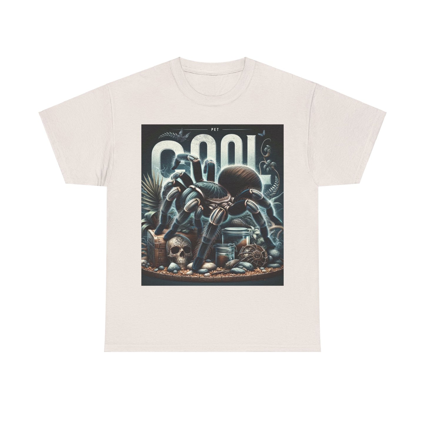 Cool Spider - Unisex Heavy Cotton Tee