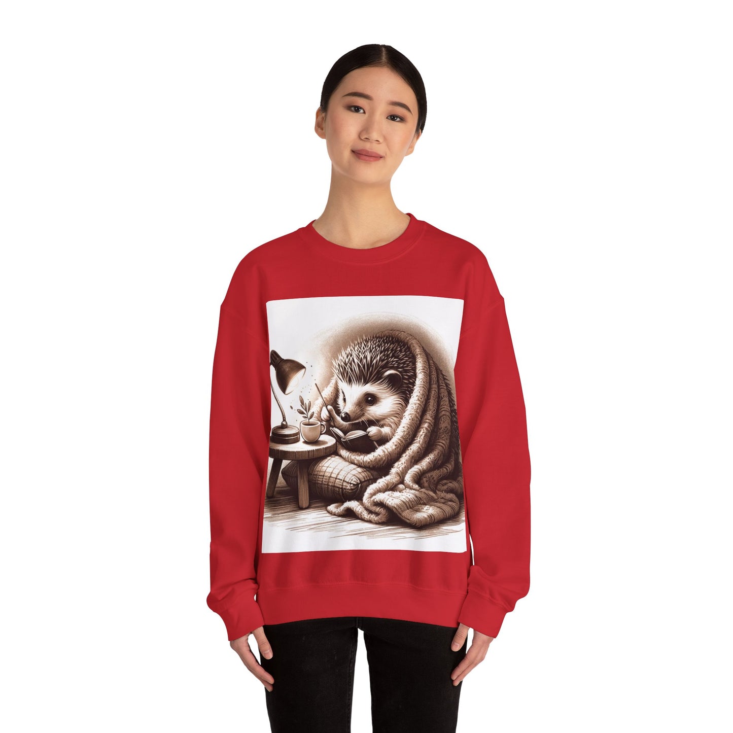 Hedge Hog - Unisex Heavy Blend™ Crewneck Sweatshirt