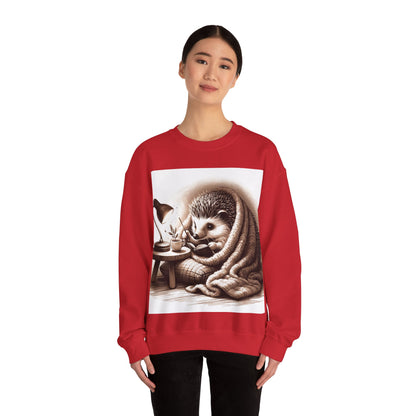 Hedge Hog - Unisex Heavy Blend™ Crewneck Sweatshirt