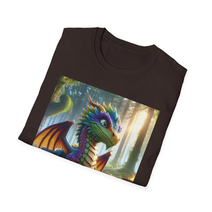 Gamer Dragon - Unisex Softstyle T-Shirt