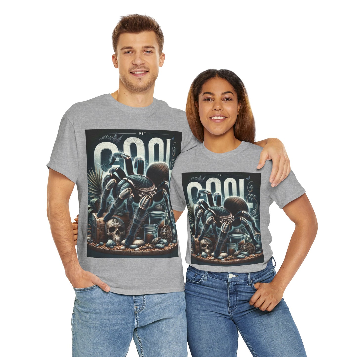 Cool Spider - Unisex Heavy Cotton Tee