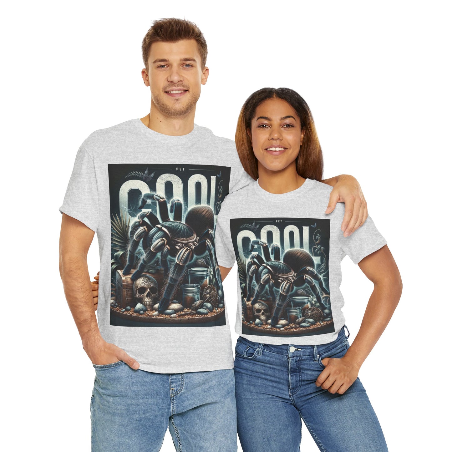 Cool Spider - Unisex Heavy Cotton Tee