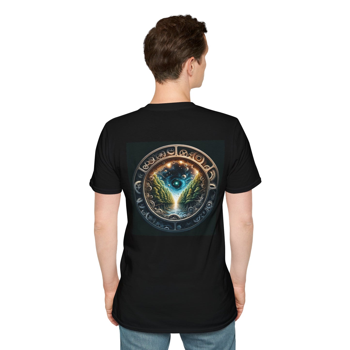 Tri - Universe - Unisex Softstyle T-Shirt