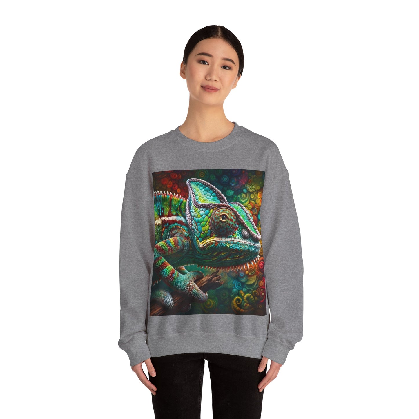 Chameleon - Unisex Heavy Blend™ Crewneck Sweatshirt