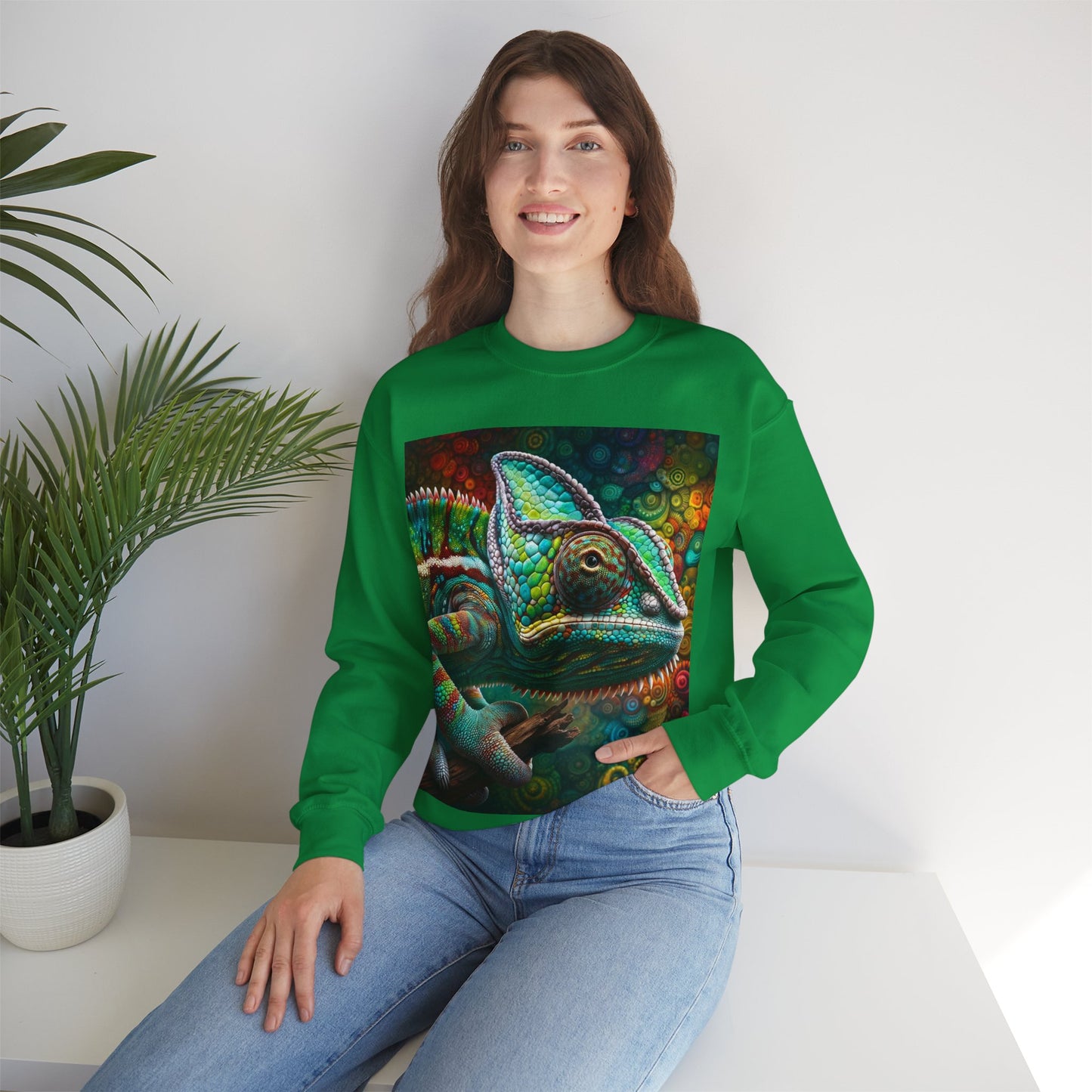 Chameleon - Unisex Heavy Blend™ Crewneck Sweatshirt