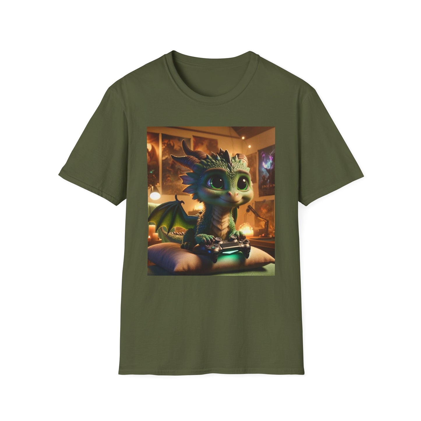 Dragon Controller - Unisex Softstyle T-Shirt