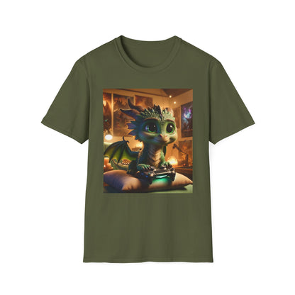 Dragon Controller - Unisex Softstyle T-Shirt