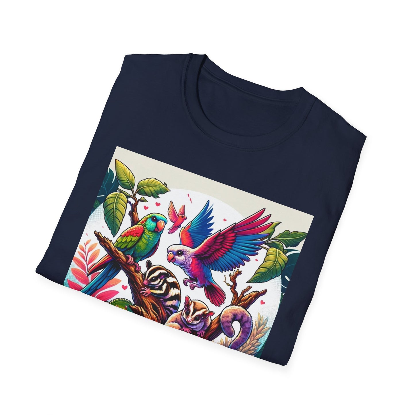 Exotic Animal - Unisex Softstyle T-Shirt