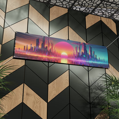 Future City 2099 - Matte Banner