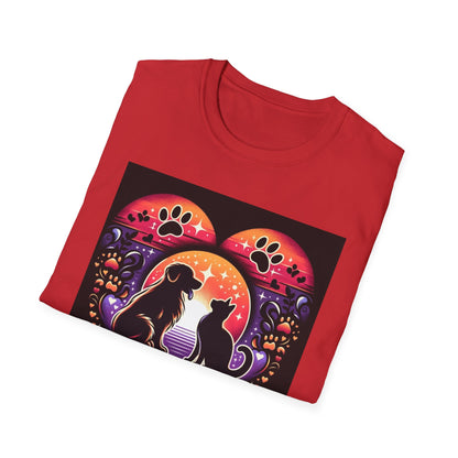 Paws United - Unisex Softstyle T-Shirt