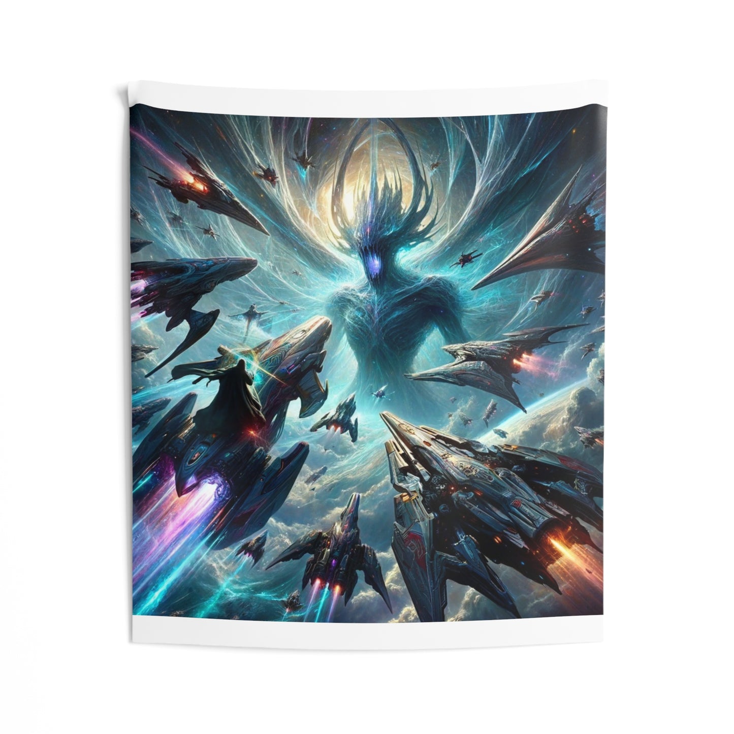 Final Battle - Indoor Wall Tapestries