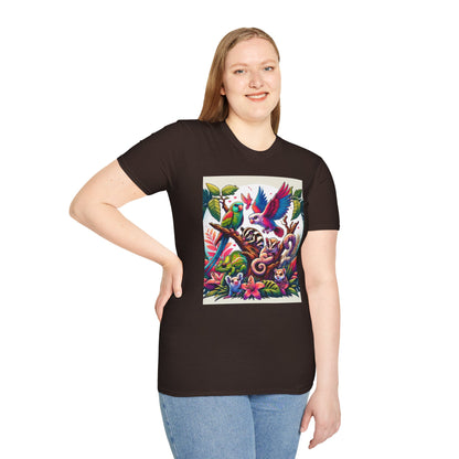 Exotic Pet Owner - Unisex Soft style T-Shirt