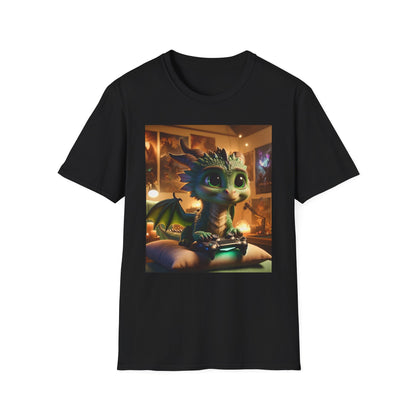 Dragon Controller - Unisex Softstyle T-Shirt