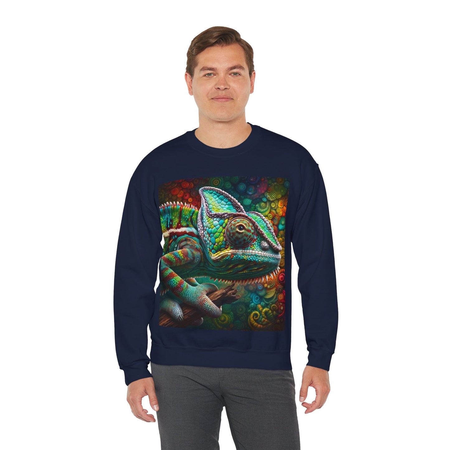 Chameleon - Unisex Heavy Blend™ Crewneck Sweatshirt