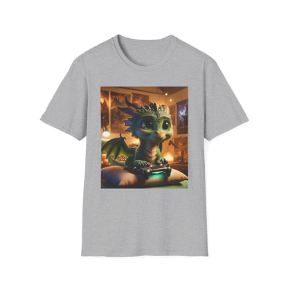 Dragon Controller - Unisex Softstyle T-Shirt