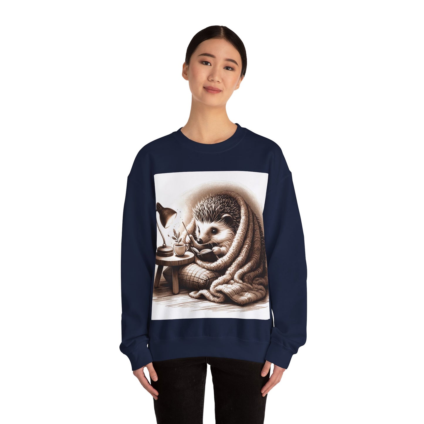 Hedge Hog - Unisex Heavy Blend™ Crewneck Sweatshirt