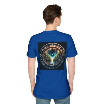 Tri - Universe - Unisex Softstyle T-Shirt