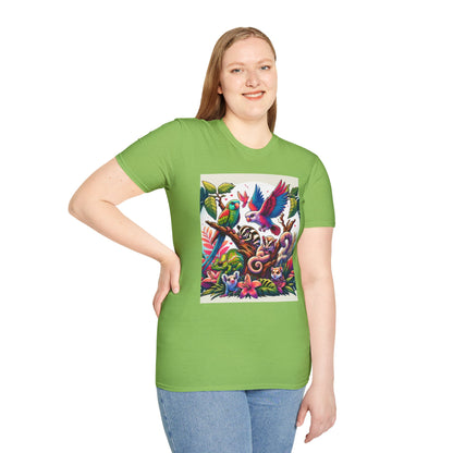 Exotic Animal - Unisex Softstyle T-Shirt