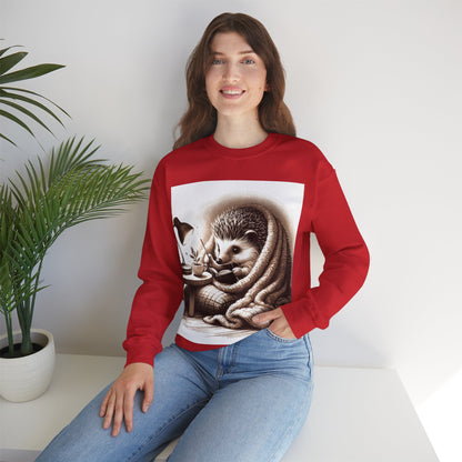 Hedge Hog - Unisex Heavy Blend™ Crewneck Sweatshirt