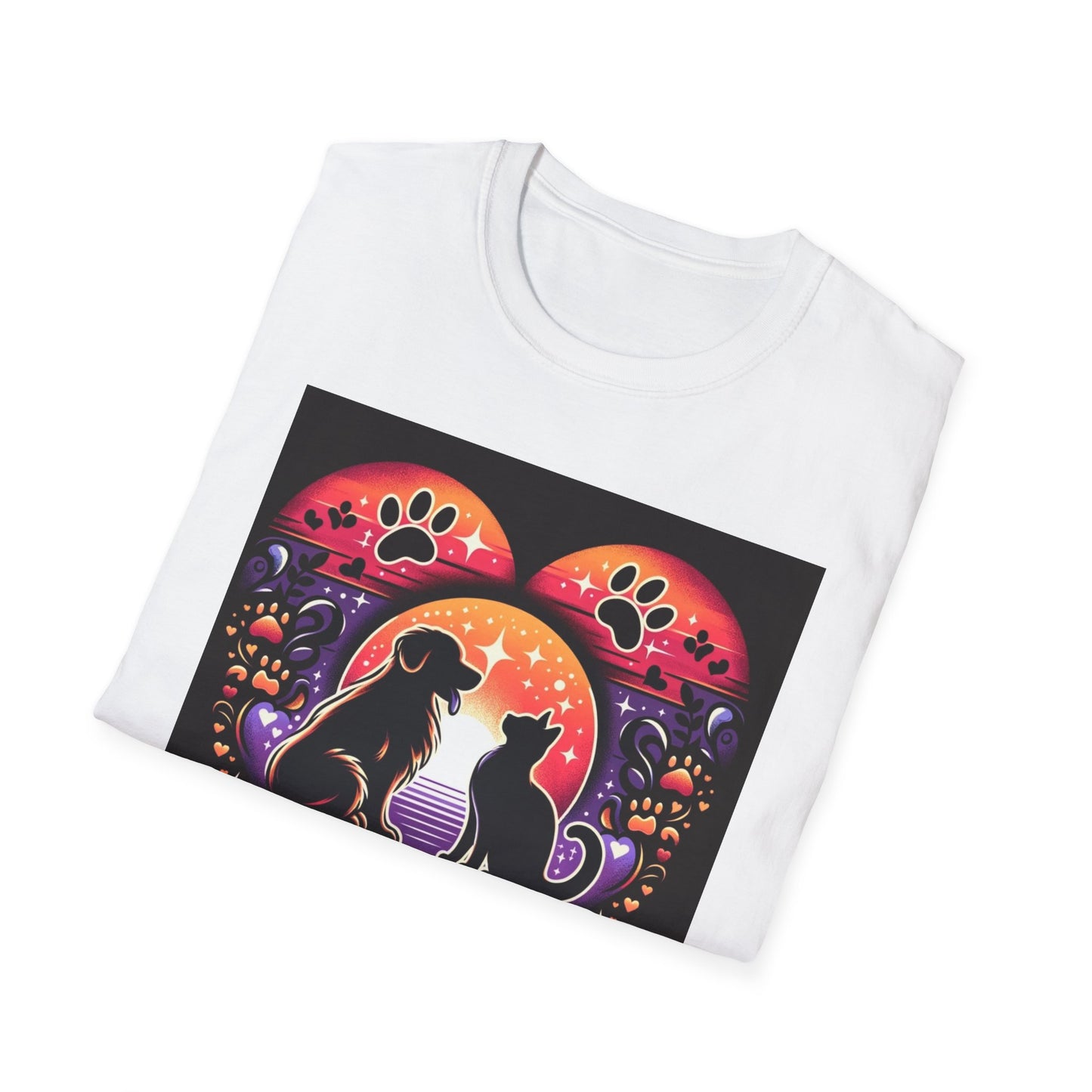 Paws United - Unisex Softstyle T-Shirt