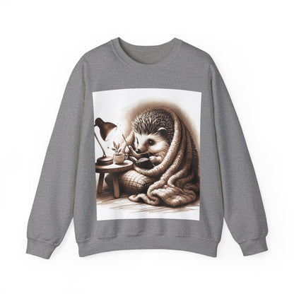 Hedge Hog - Unisex Heavy Blend™ Crewneck Sweatshirt