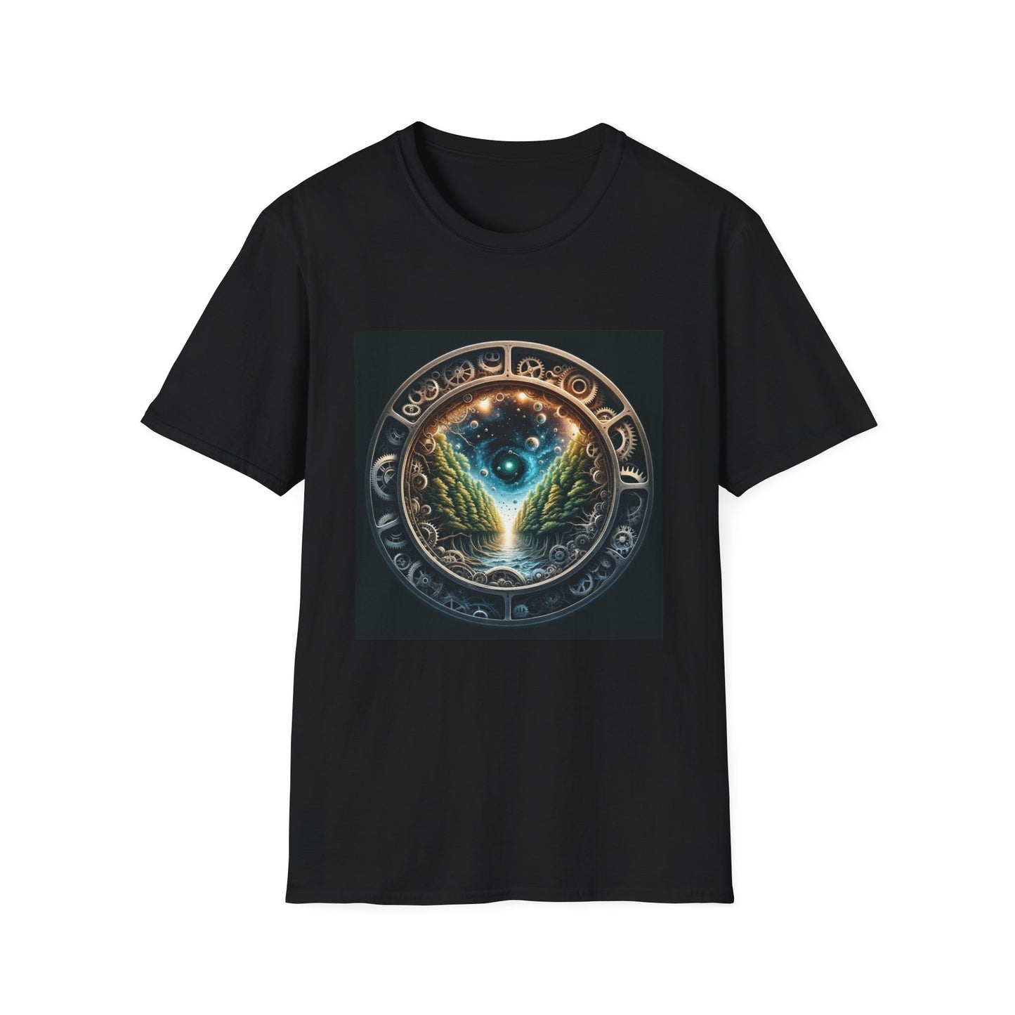 Tri - Universe - Unisex Softstyle T-Shirt