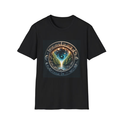 Tri - Universe - Unisex Softstyle T-Shirt