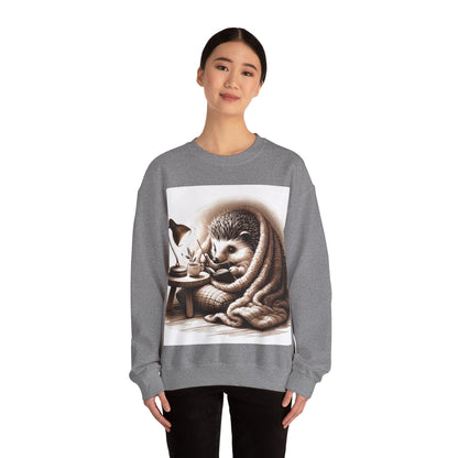 Hedge Hog - Unisex Heavy Blend™ Crewneck Sweatshirt